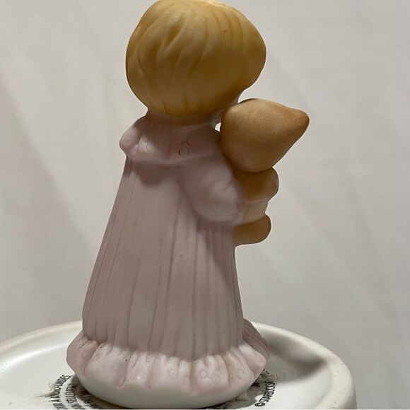 1st birthday cake topper Growing up birthday girls vintage Enesco - Picture 3 of 7